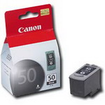 Canon Pg-50 ( Pg50) Black Oem Inkjet Cartridge -  (black)