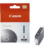 Canon Cli-8bk ( Cli8 Black) Oem Inkjet Cartridge -  (black)