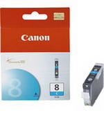 Canon Cli-8c ( Cli8 Cyan) Oem Inkjet Cartridge -  (cyan)