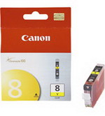 Canon Cli-8y ( Cli8 Yellow) Oem Inkjet Cartridge -  (yellow)