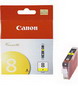 Canon Cli-8y ( Cli8 Yellow) Oem Inkjet Cartridge -   (yellow)