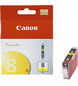 Canon Cli-8y ( Cli8 Yellow) Oem Inkjet Cartridge -  (yellow)