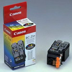 Canon Bc-21e (bk-c-m-y) Color Oem Ink Cartridge  -  (color)