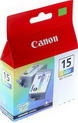 Canon Bci-15c  Color Oem Ink Cartridge -   (color)