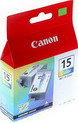 Canon Bci-15c  Color Oem Ink Cartridge -   (color)
