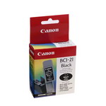 Canon Bci-21bk  Black Oem Ink Cartridge -  (black)