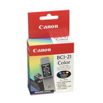Canon Bci-21c  Tri-color Oem Ink Cartridge -  (tri-color)