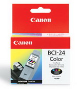 Canon Bci-24c  Tri-color Oem Ink Cartridge -  (tri-color)
