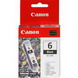 Canon Bci-5bk, Bci-6bk  Black Oem Inkjet Cartridge -   (black)