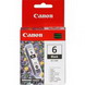 Canon Bci-5bk, Bci-6bk  Black Oem Inkjet Cartridge -  (black)