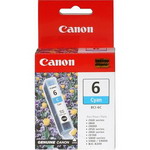 Canon Bci-5c, Bci-6c  Cyan Oem Inkjet Cartridge -  (cyan)