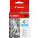 Canon Bci-5c, Bci-6c  Cyan Oem Inkjet Cartridge -   (cyan)