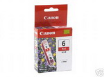 Canon Bci-5r, Bci-6r  Red Oem Inkjet Cartridge -  (red)