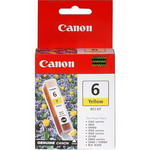 Canon Bci-5y, Bci-6y  Yellow Oem Inkjet Cartridge -  (yellow)