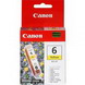 Canon Bci-5y, Bci-6y  Yellow Oem Inkjet Cartridge -   (yellow)