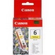 Canon Bci-5y, Bci-6y  Yellow Oem Inkjet Cartridge -  (yellow)