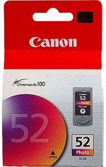 Canon Cl-52  Photo-color Oem Ink Cartridge -  (color)