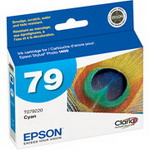 Epson T079220 Cyan Oem Ink Cartridge  -  (cyan)