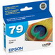 Epson T079220 Cyan Oem Ink Cartridge  -   (cyan)