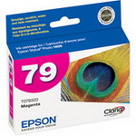 Epson T079320 Magenta Oem Ink Cartridge  -  (magenta)