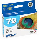Epson T079520 Light Cyan Oem Ink Cartridge  -  (cyan)