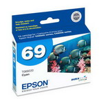 Epson T069220 Cyan Oem Ink Cartridge  -  (cyan)