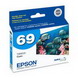 Epson T069220 Cyan Oem Ink Cartridge  -   (cyan)