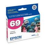 Epson T069320 Magenta Oem Ink Cartridge  -  (magenta)