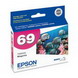 Epson T069320 Magenta Oem Ink Cartridge  -  (magenta)