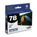 Epson T078120 Black Oem Ink Cartridge  -  (black)