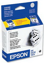 Epson S189108  Black Oem Ink Cartridge -  (black)