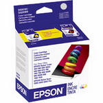 Epson S191089  Color Oem Ink Cartridge (replaces S020191& S020089) -  (color)