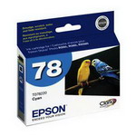 Epson T078220 (cyan) Oem Inkjet Cartridge  -  (cyan)