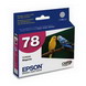 Epson T078320 (magenta) Oem Inkjet Cartridge  -   (magenta)