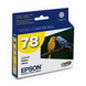 Epson T078420 (yellow) Oem Inkjet Cartridge  -  (yellow)