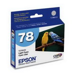 Epson T078520 (light Cyan) Oem Inkjet Cartridge  -  (cyan)