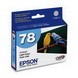 Epson T078520 (light Cyan) Oem Inkjet Cartridge  -  (cyan)