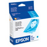 Epson T034220  Cyan Oem Ink Cartridge -  (cyan)