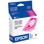 Epson T034320  Magenta Oem Ink Cartridge -  (magenta)