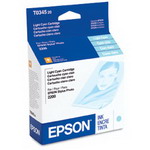 Epson T034520  Light Cyan Oem Ink Cartridge -  (cyan)