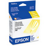 Epson T042420  Yellow Oem Ink Cartridge -  (yellow)