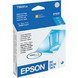 Epson T060220  Cyan Oem Ink Cartridge -   (cyan)