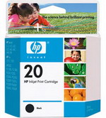 Hp C6614d (hp 20) Black Oem Ink Cartridge - 