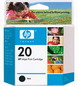 Hp C6614d (hp 20) Black Oem Ink Cartridge -  