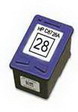 Hp C8728 (hp 28) Tricolor Oem Ink Cartridge -  