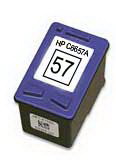 Hp C6657 (hp 57) Tricolor Oem Ink Cartridge - 