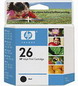 Hp 51626a (hp 26) Black Oem Inkjet Cartridge -  