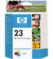 Hp C1823d (hp 23) Tricolor Oem Ink Cartridge - 