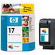 Hp C6625an (hp 17) Tricolor Oem Ink Cartridge - 