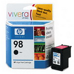 Hp C9364wn (hp 98) Black Oem Ink Cartridge -  (black)